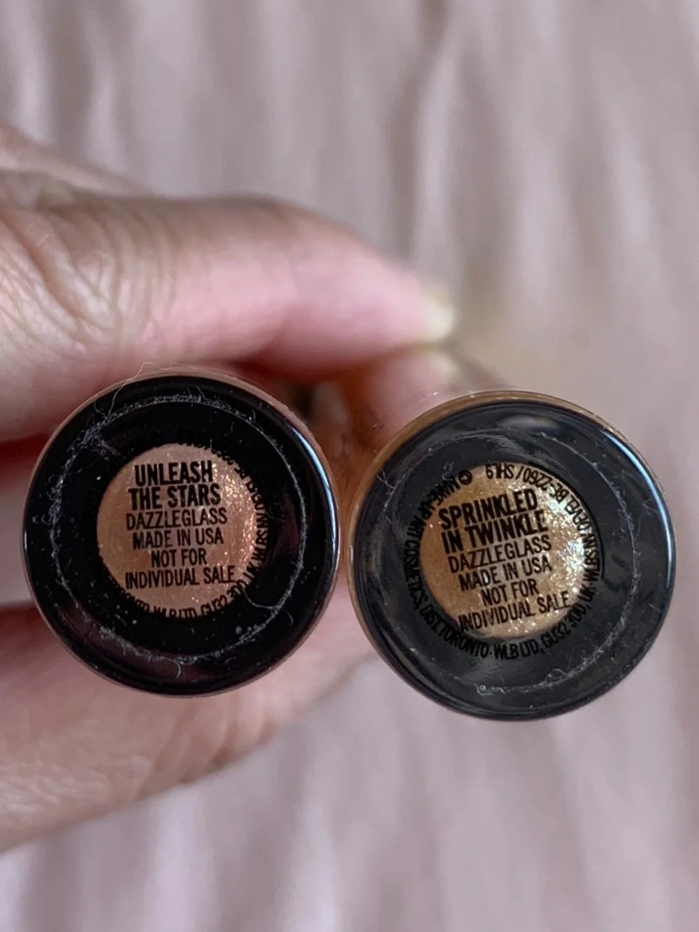 MAC Cosmetics colors unleash